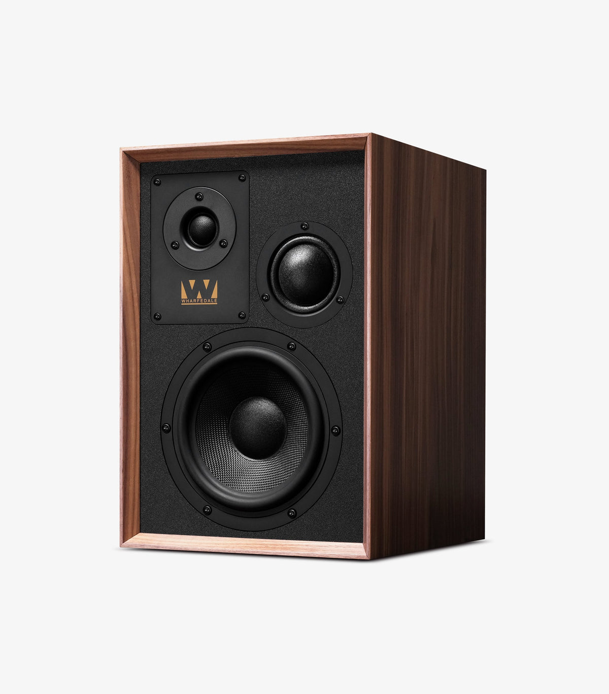 Wharfedale Super Denton Loudspeakers in Antique Walnut
