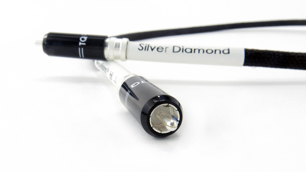 Tellurium Q Silver Diamond S/PDIF digital cable