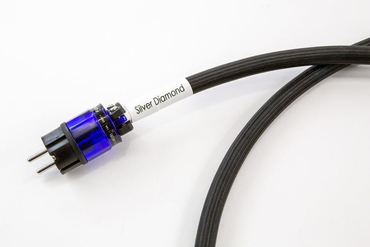 Tellurium Q Silver Diamond AC power cable
