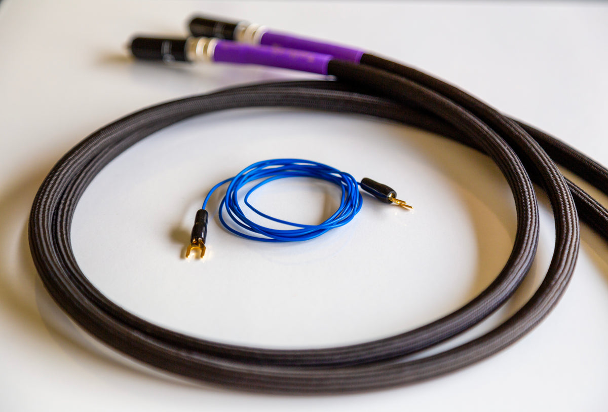 Tellurium Q Silver III phono RCA interconnect