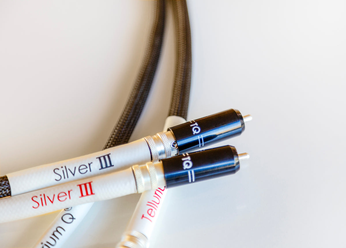 Tellurium Q Silver III RCA interconnect