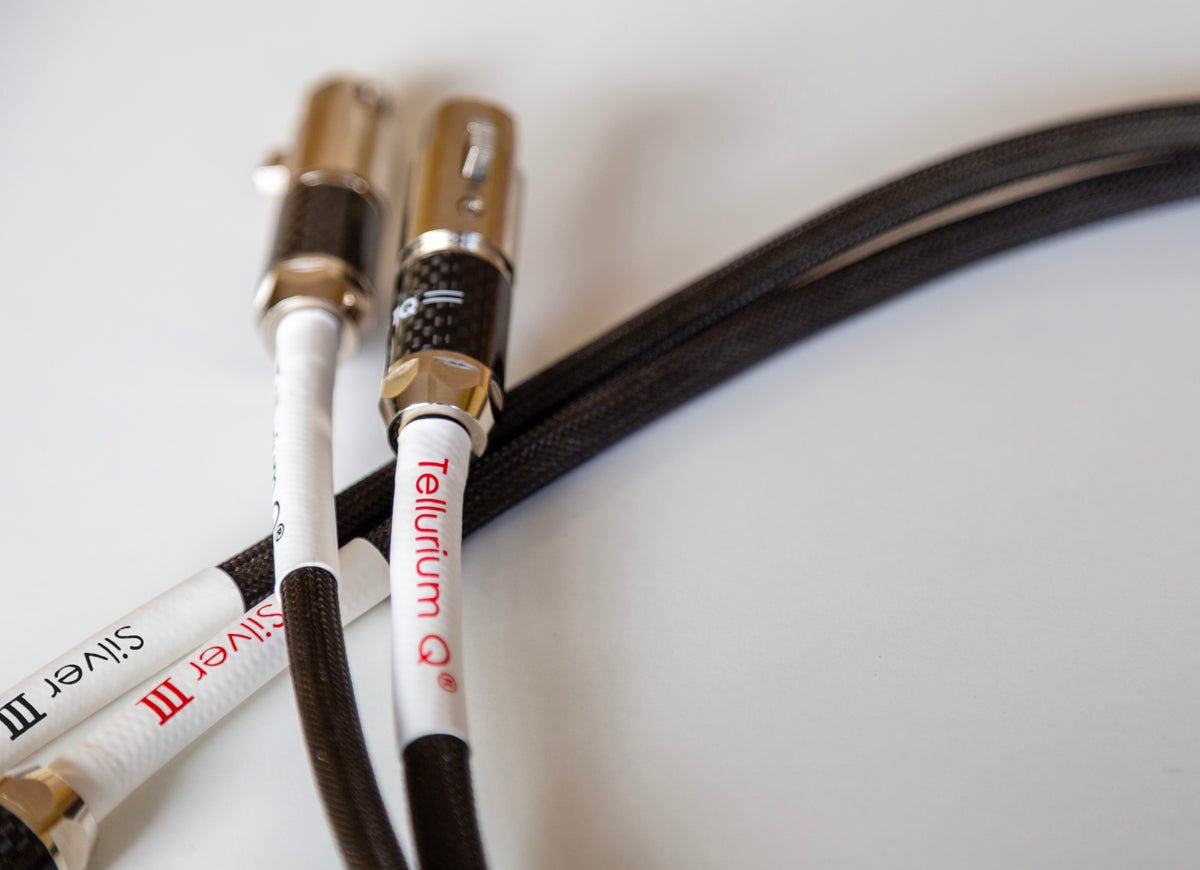 Tellurium Q Silver III XLR interconnect