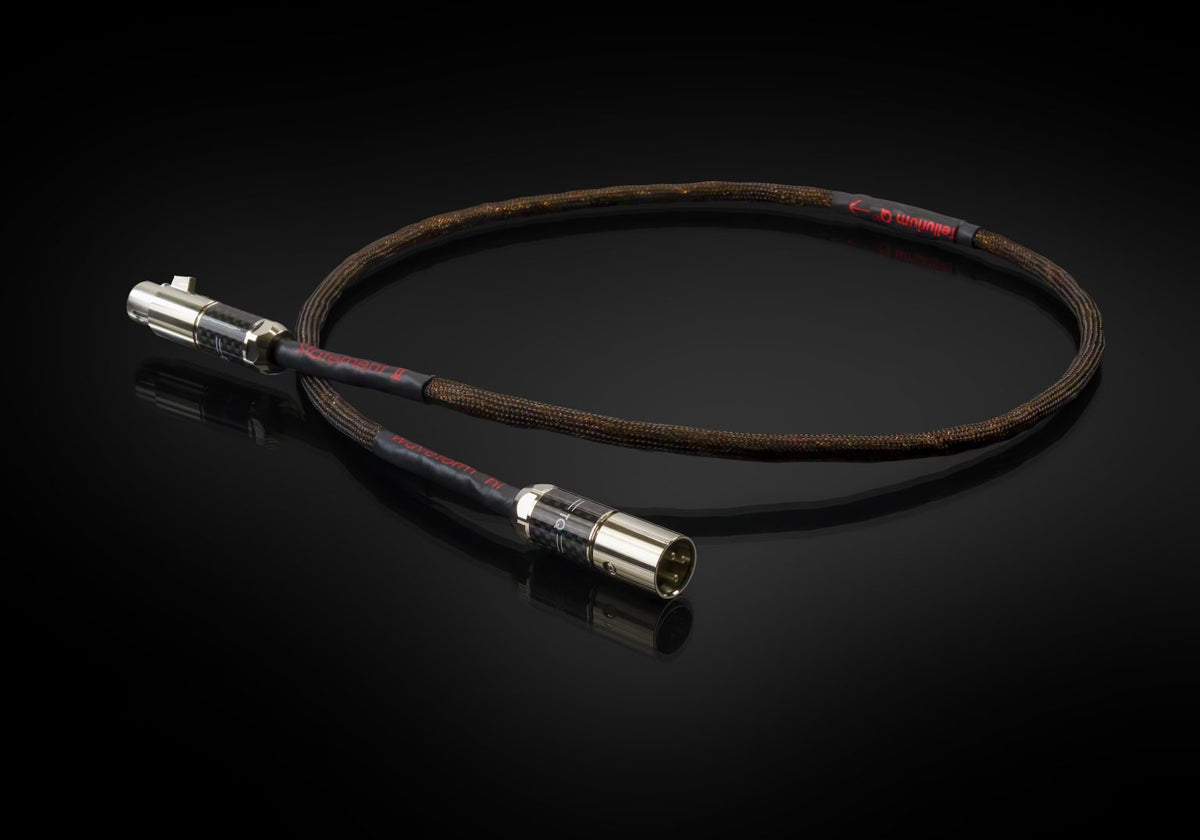 Tellurium Q Statement II digital XLR cable