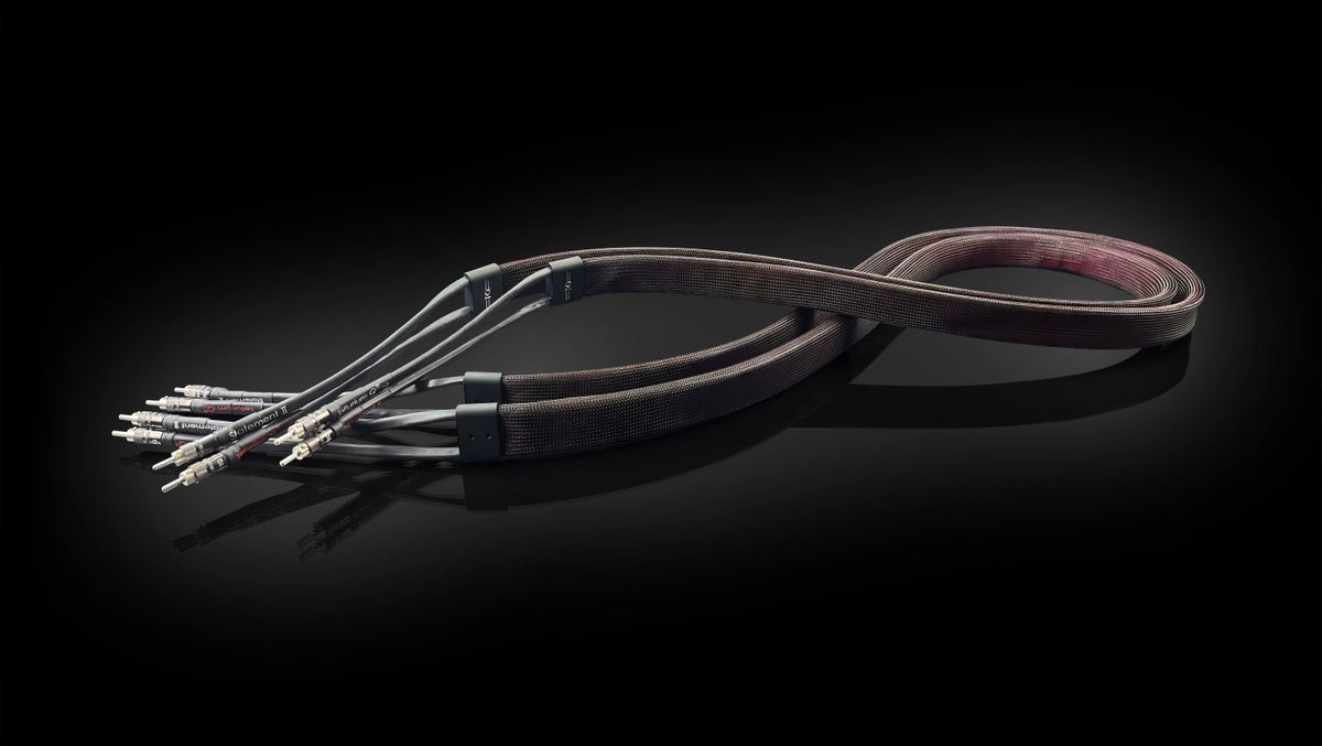 Tellurium Q Statement II speaker cable