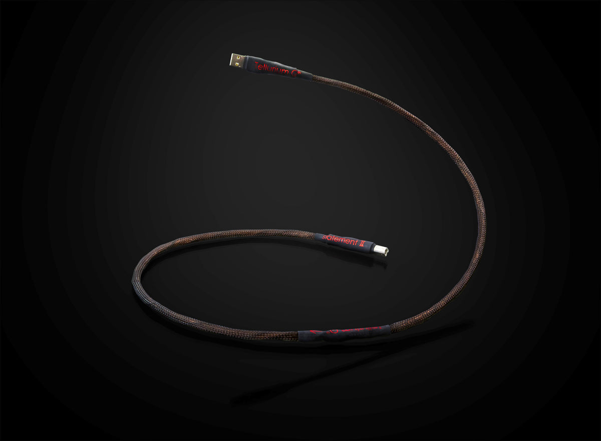 Tellurium Q Statement II USB cable