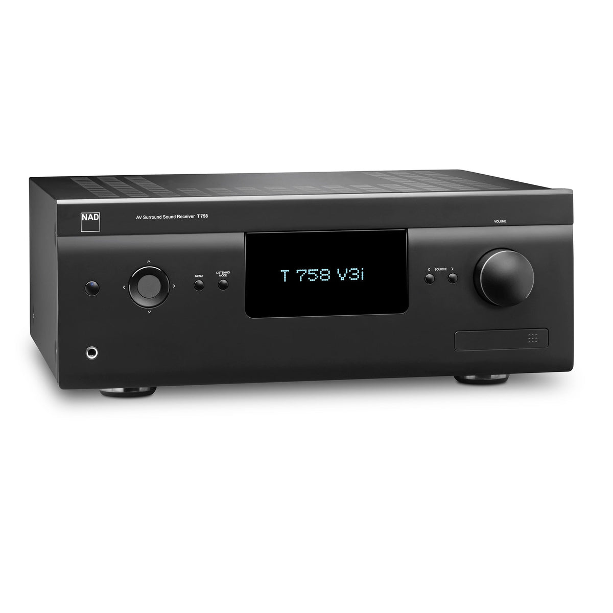 NAD T 758 V3i AV Surround Sound Receiver - three-quarter view