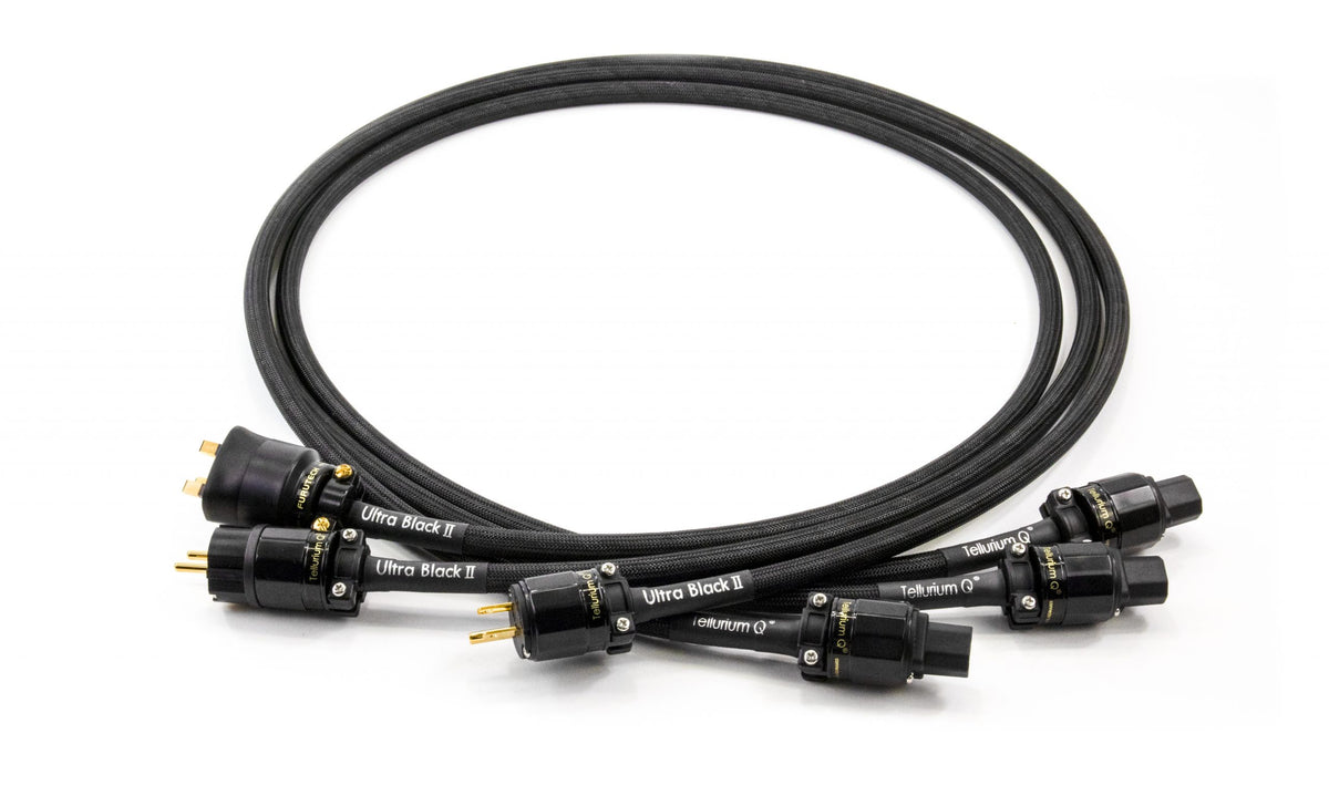 Tellurium Q Ultra Black II AC power cable