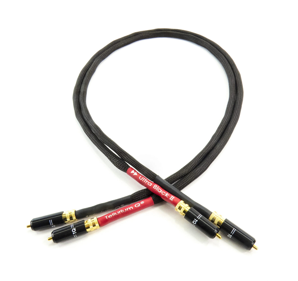 Tellurium Q Ultra Black II RCA interconnect
