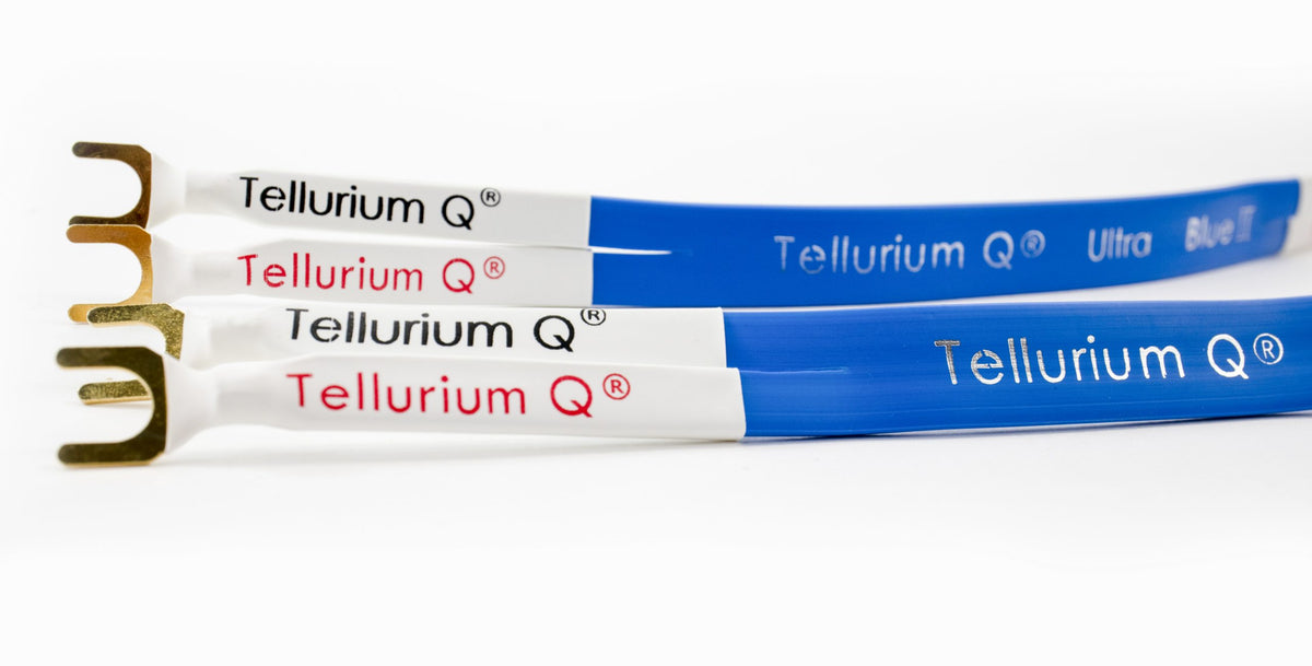 Tellurium Q Ultra Blue II speaker links