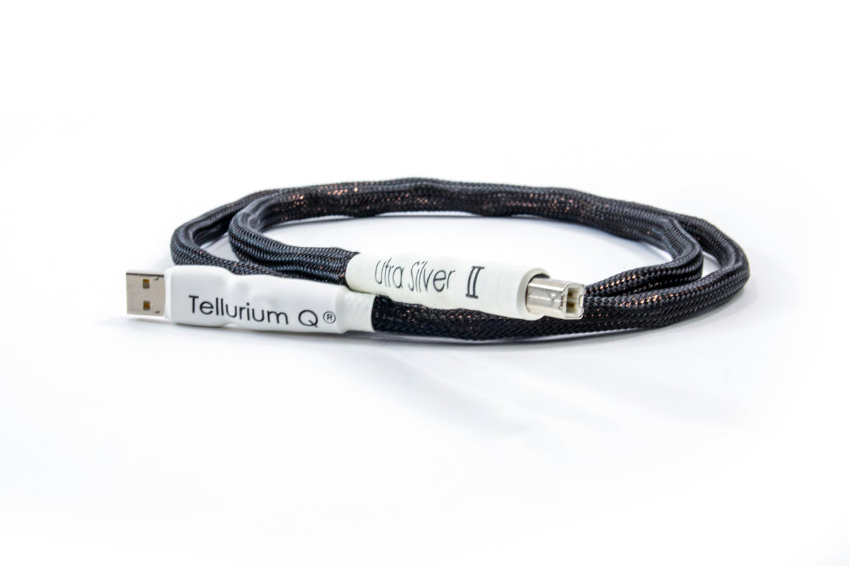 Tellurium Q Ultra Silver II USB cable