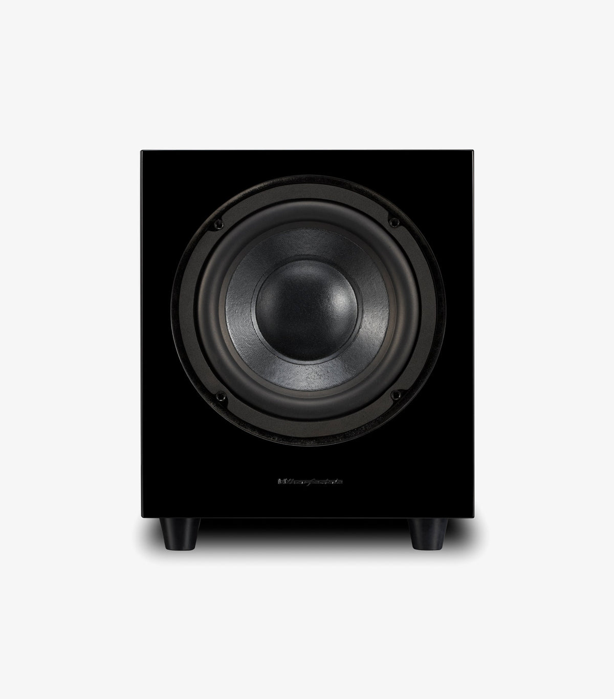 Wharfedale WH-D8 Powered Subwoofer in Black - official product view 2