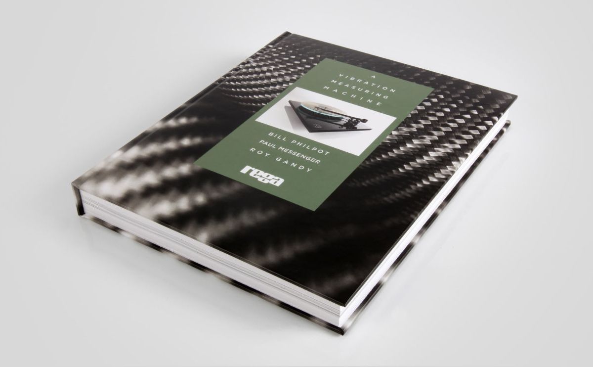 A Vibration Measuring Machine - The Rega Book - official product view
