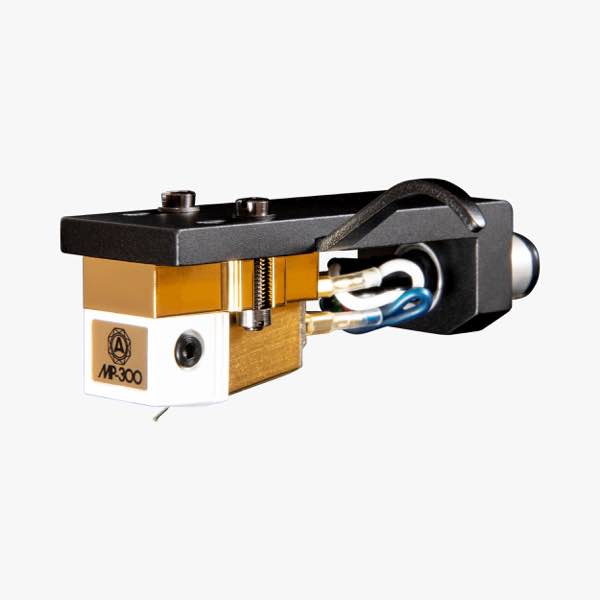 Nagaoka MP-300H Cartridge with Headshell — official product image