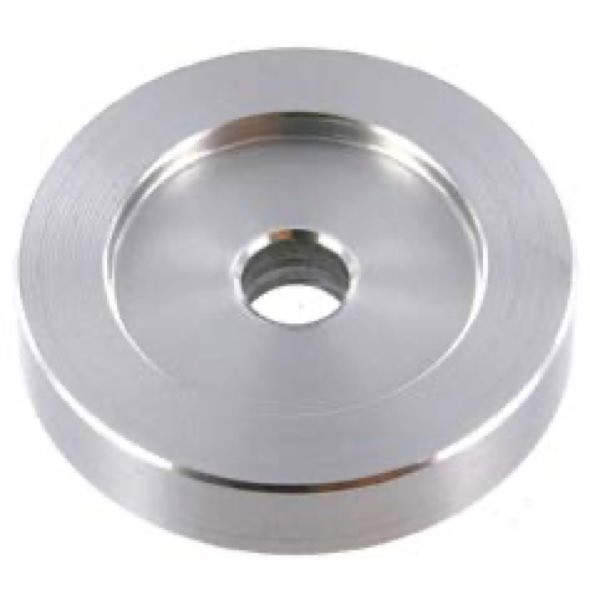 Tonar Aluminum 45 RPM Adapter — official product image