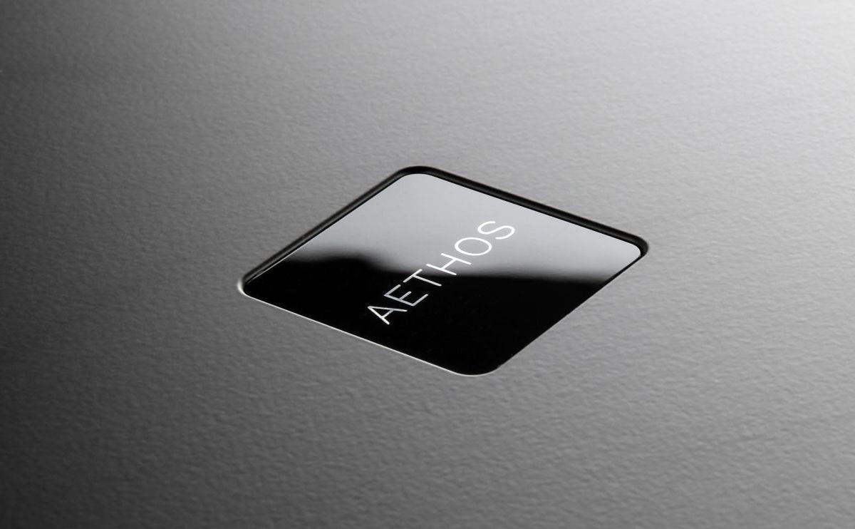 Rega Aethos Integrated Amplifier, official integrated amplifier view 3