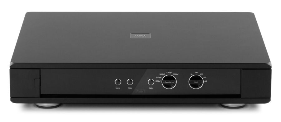 Rega Aura MC Reference Phono Stage, full product view