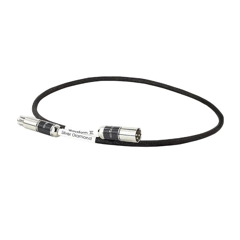 Tellurium Q Silver Diamond 1 m 5-pin DIN interconnect