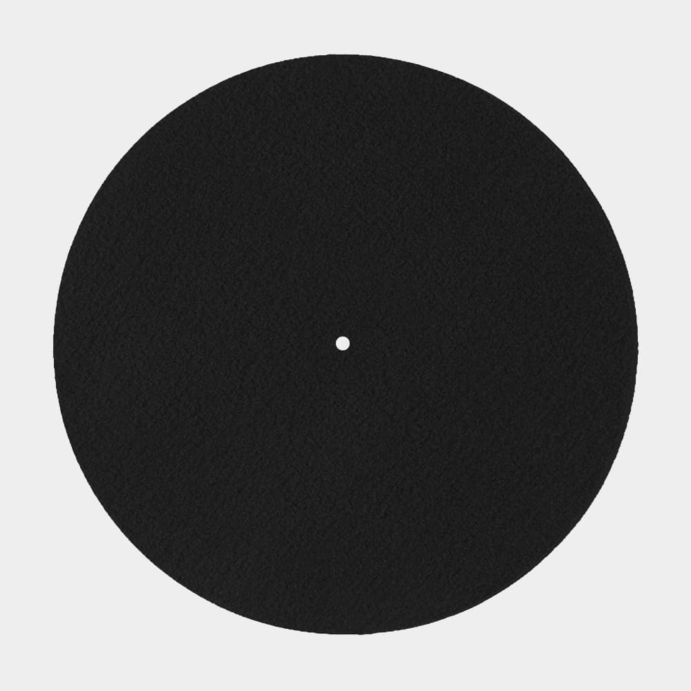 Rega Turntable Mat - Black official product view