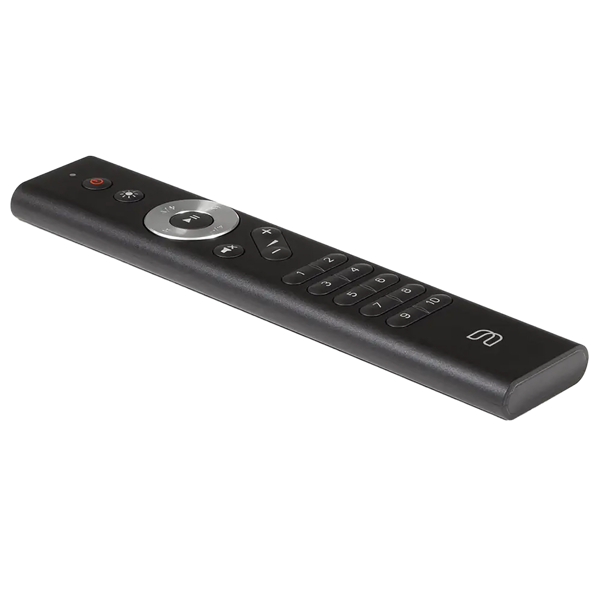 Bluesound RC1 Remote Control three-quarter view