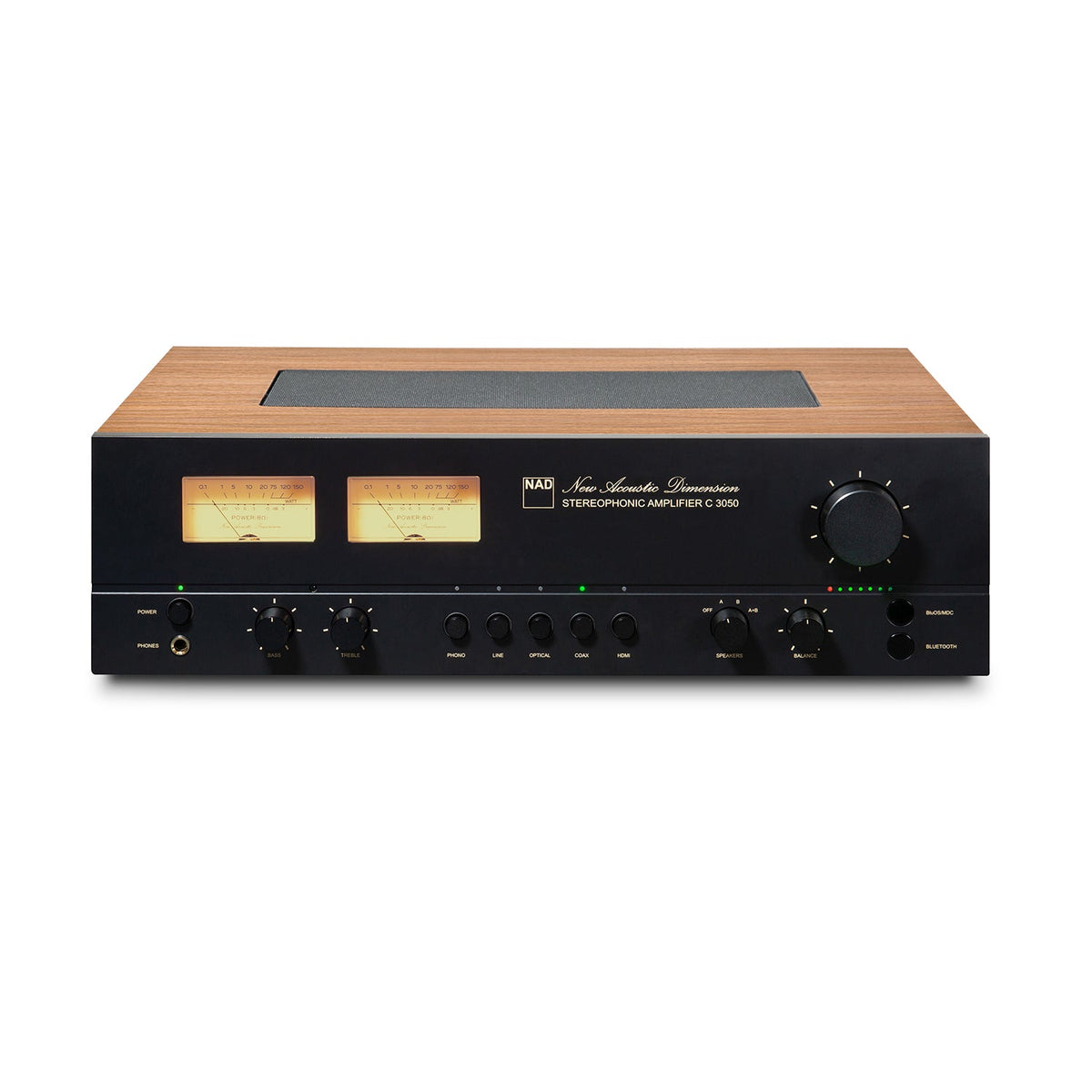 NAD C 3050 Stereophonic Amplifier - official product view 1