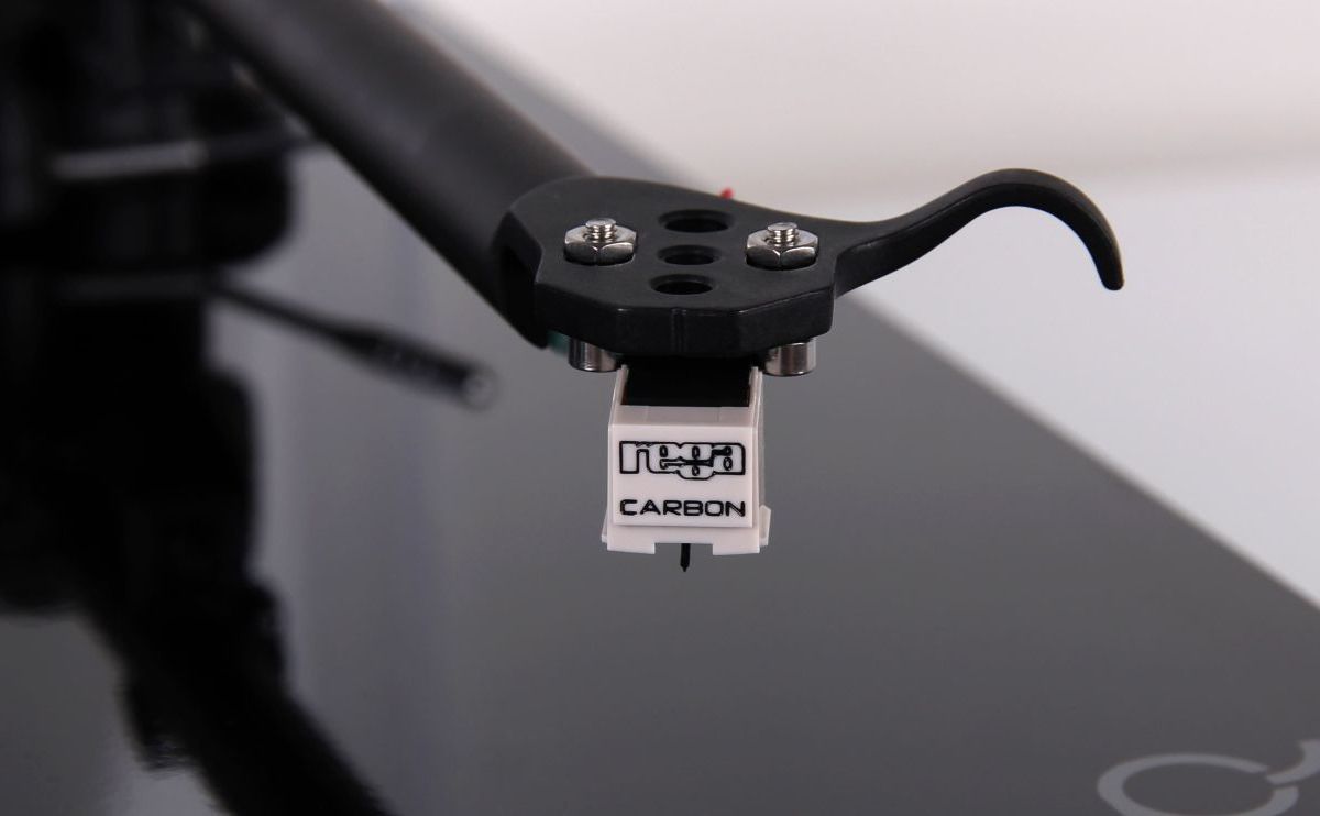 Rega Carbon Cartridge, official cartridge view 3