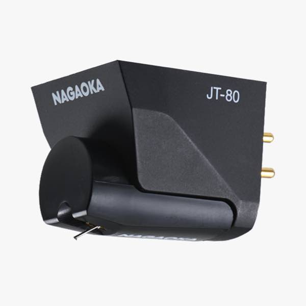 Nagaoka JT-80BK Moving-Magnet Cartridge — official product image