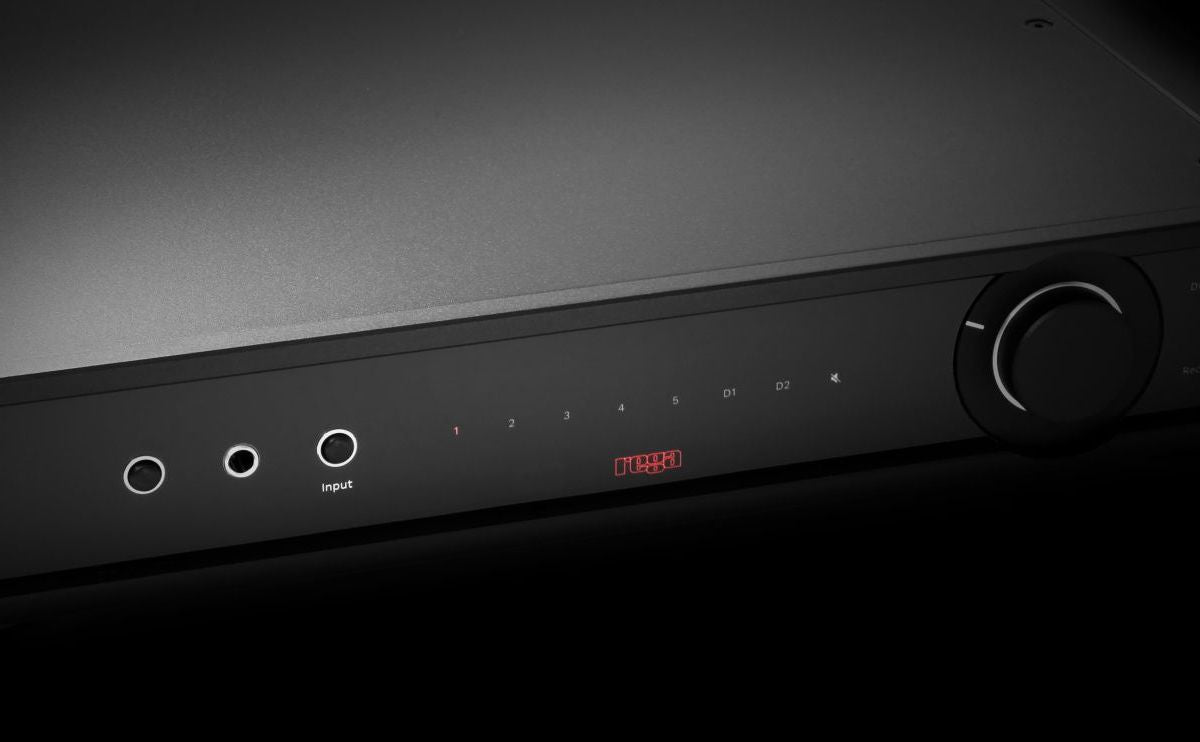 Rega Elicit MK5 Integrated Amplifier, official integrated amplifier view 2
