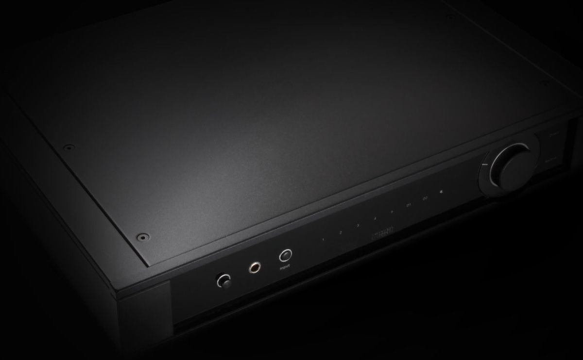 Rega Elicit MK5 Integrated Amplifier, official integrated amplifier view 4
