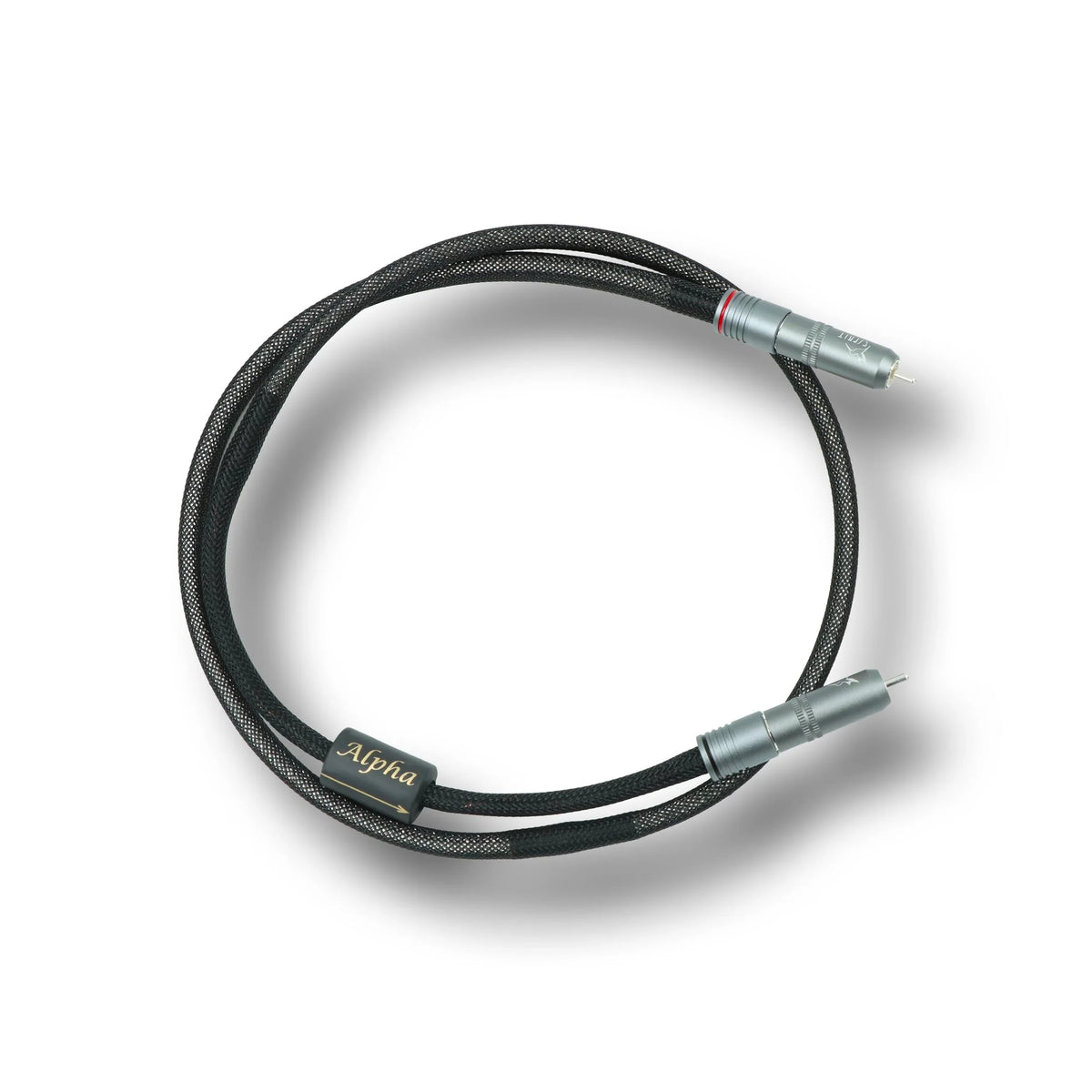 Esprit Alpha Gen X RCA Interconnects — official manufacturer photograph