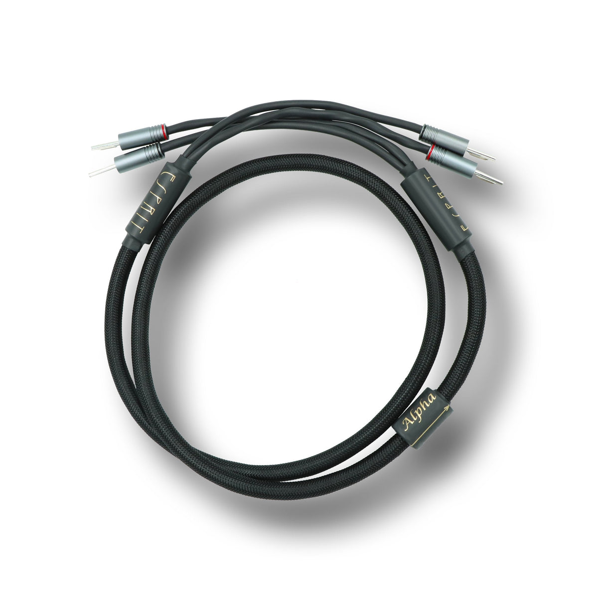 Esprit Alpha Gen X Speaker Cables — official manufacturer photograph