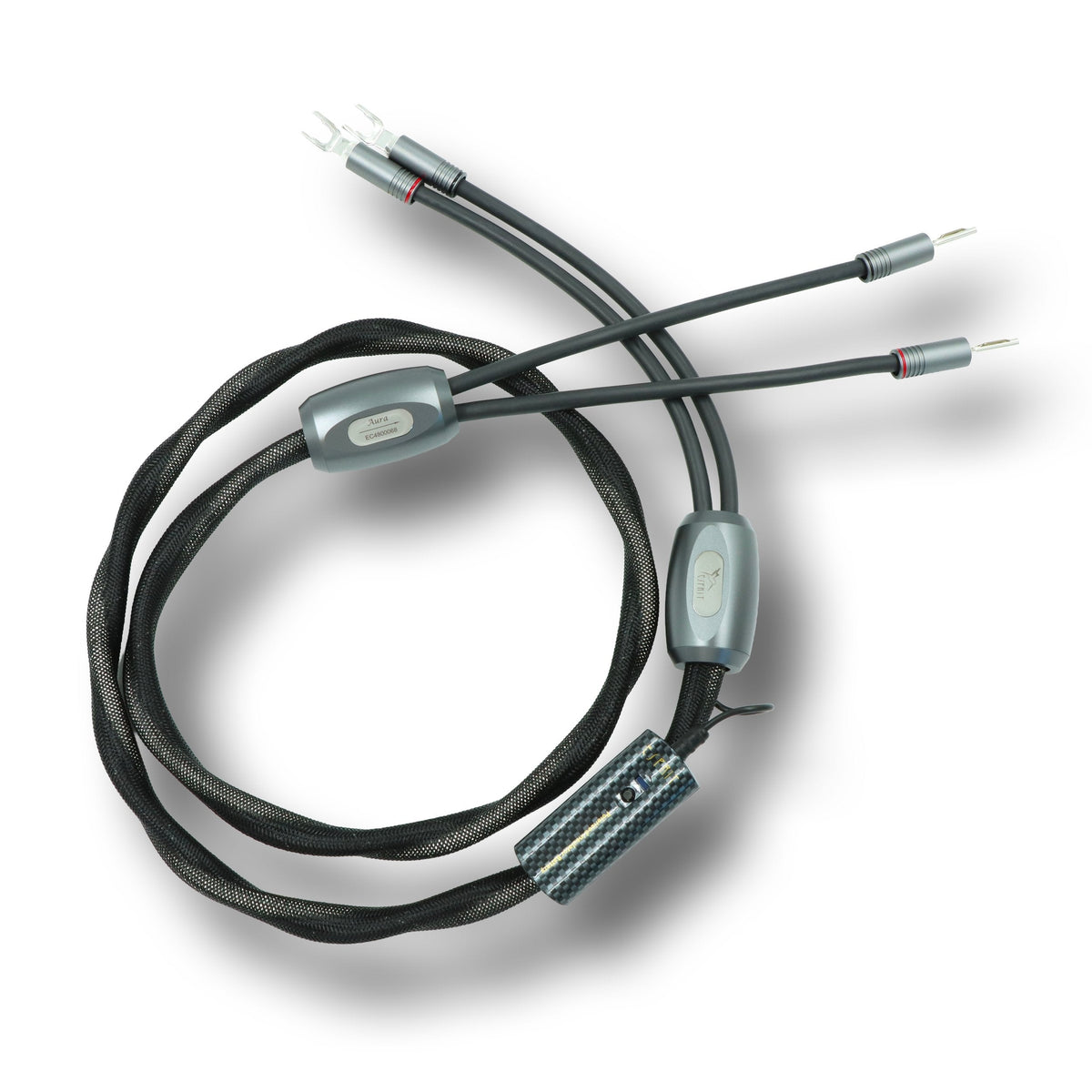 Esprit Aura Gen X Speaker Cables — official manufacturer photograph