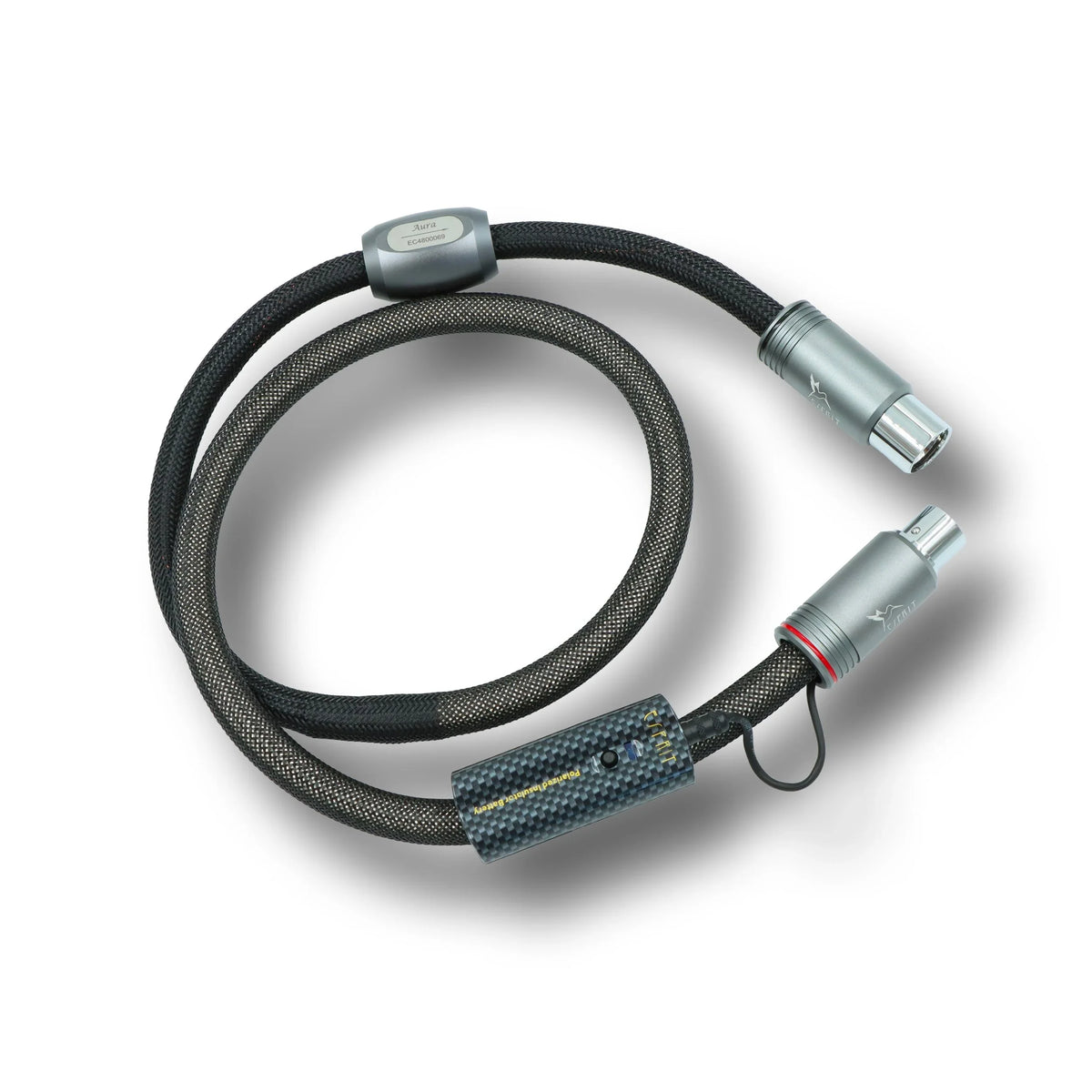 Esprit Aura Gen X XLR Interconnects — official manufacturer photograph