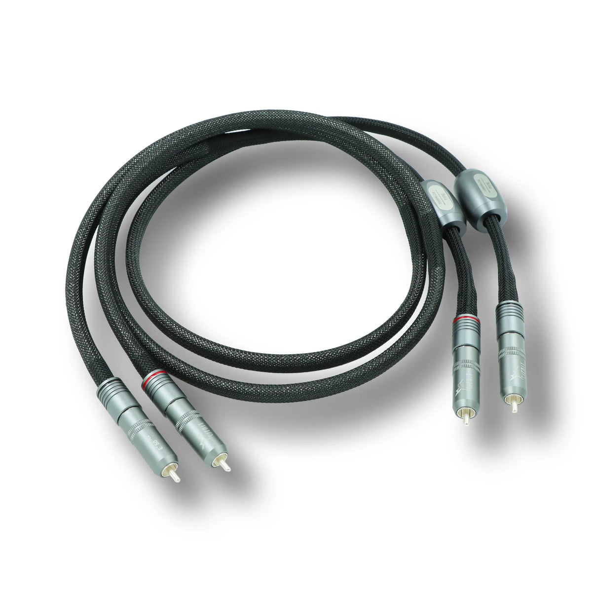 Esprit Beta Gen X RCA Interconnects — official manufacturer photograph