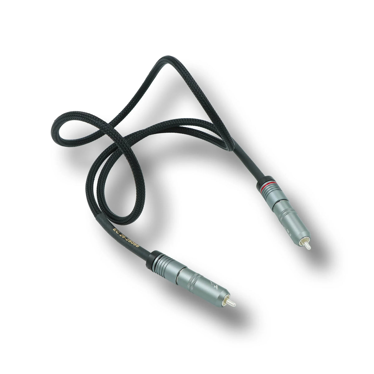 Esprit Beta Gen X RCA-to-RCA Phono Cable — official manufacturer photograph