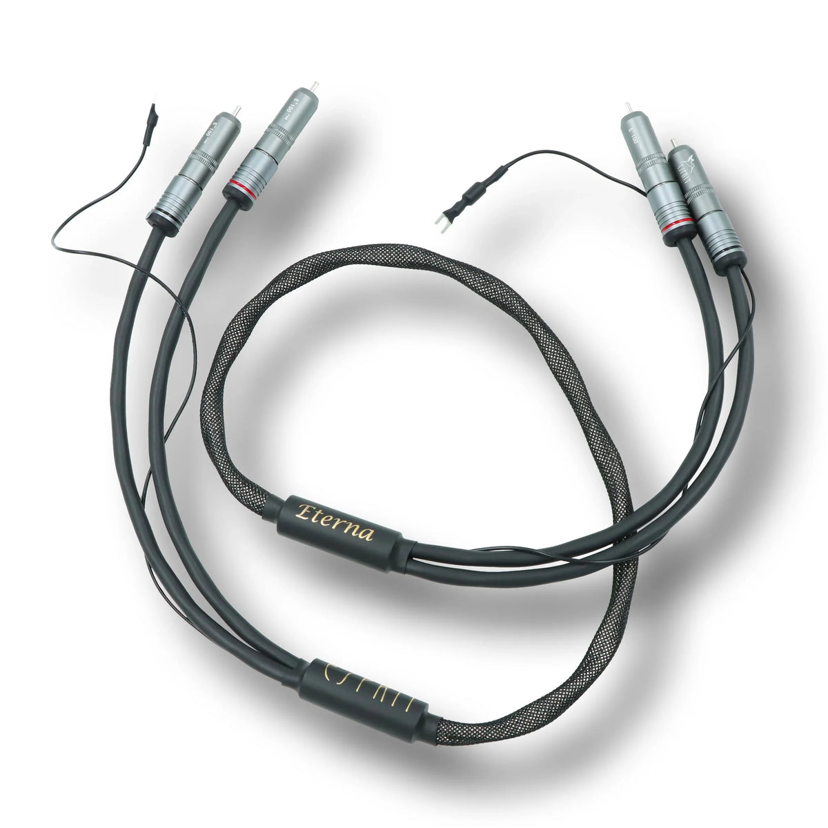 Esprit Eterna Gen X RCA-to-RCA Phono Cable — official manufacturer photograph