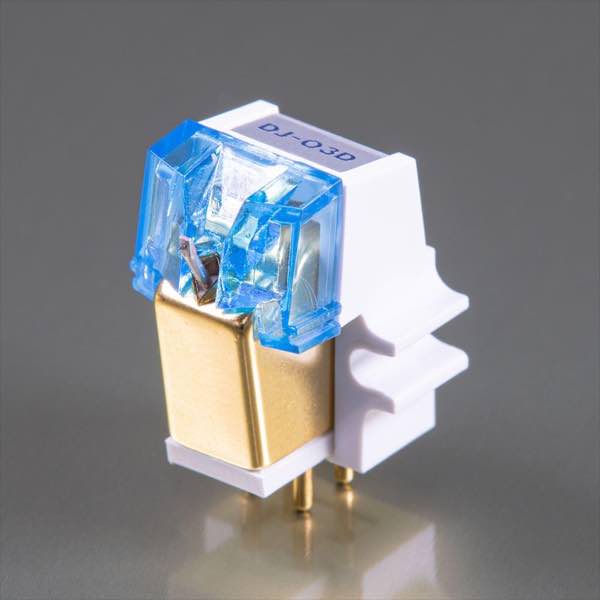 Nagaoka GJN-03D Replacement Stylus — official product image