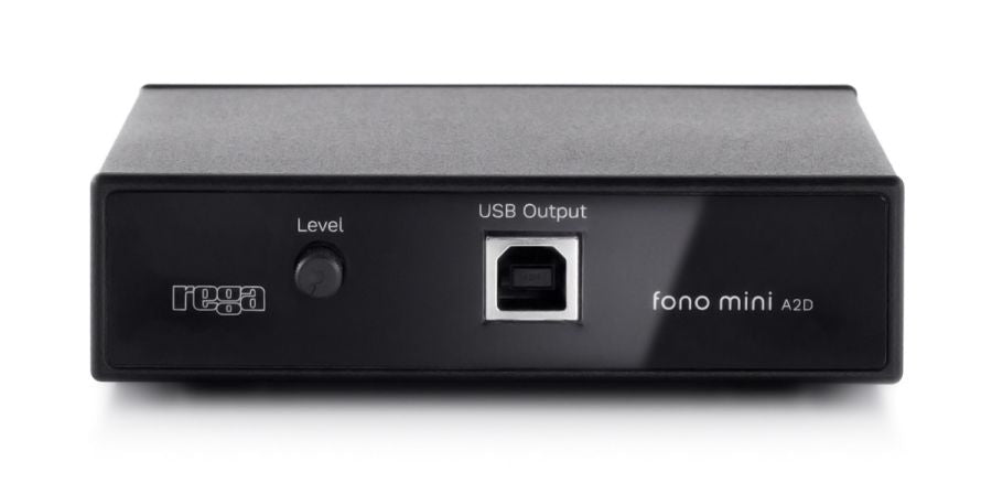 Rega Fono Mini A2D MK2 Phono Stage, full product view