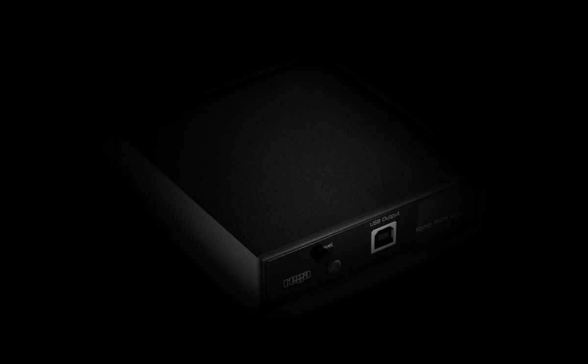 Rega Fono Mini A2D MK2 phono stage included in the Planar 1 package