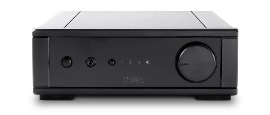 Rega io Integrated Amplifier, full product view
