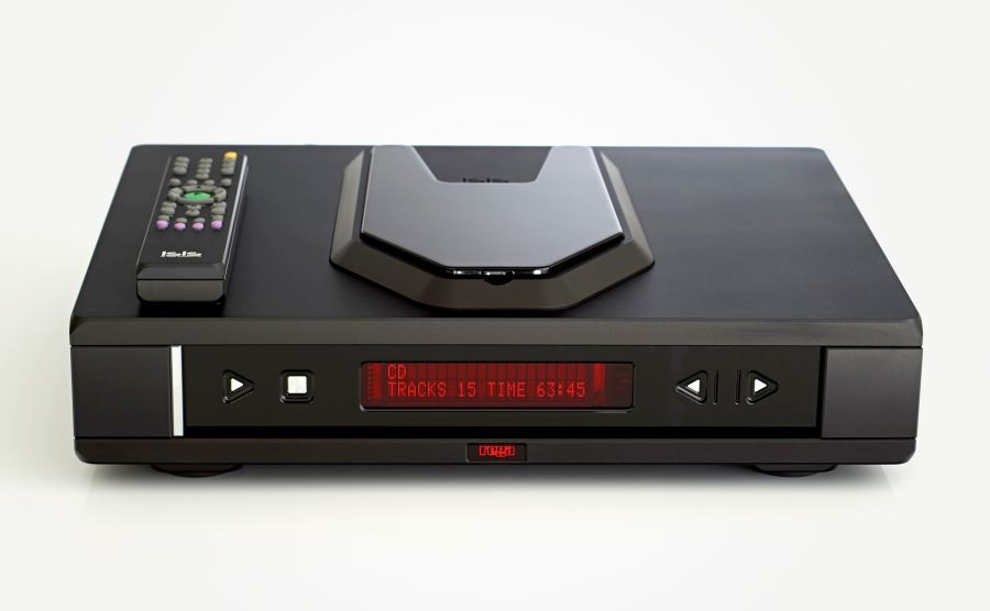 Rega Isis Reference CD Player, official CD player view 3