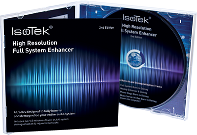 IsoTek Full System Enhancer CD