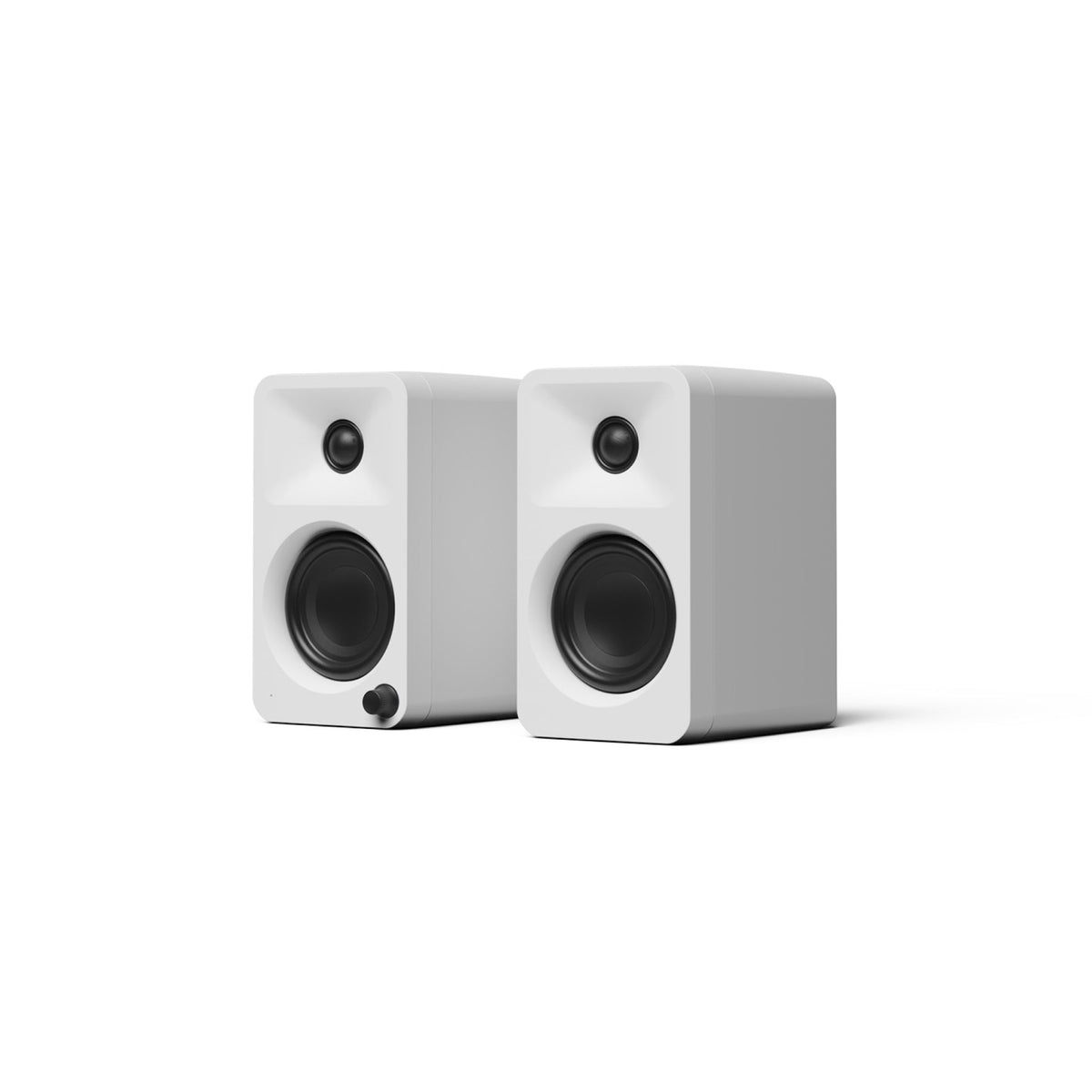 Kanto ORA Powered Reference Speakers (Pair) — Matte White