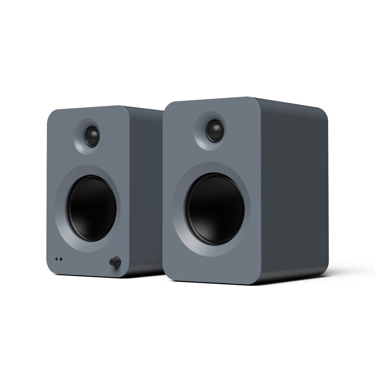 Kanto REN Powered Bookshelf Speakers (Pair) — Matte Grey