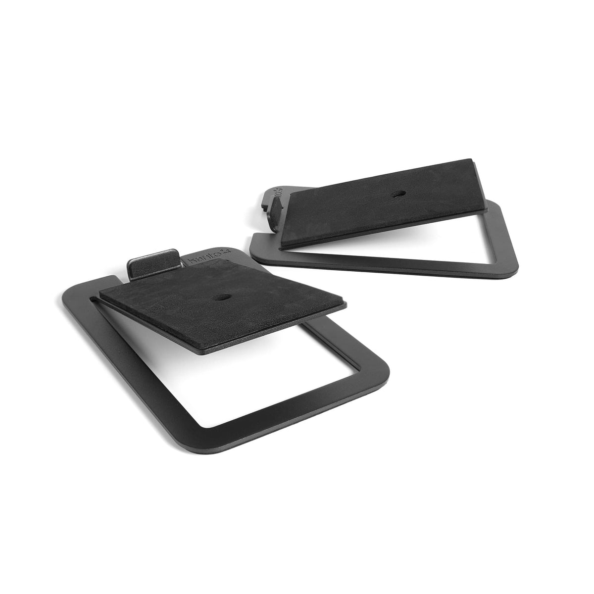 Kanto S4 Angled Desktop Speaker Stands (Pair) — Black
