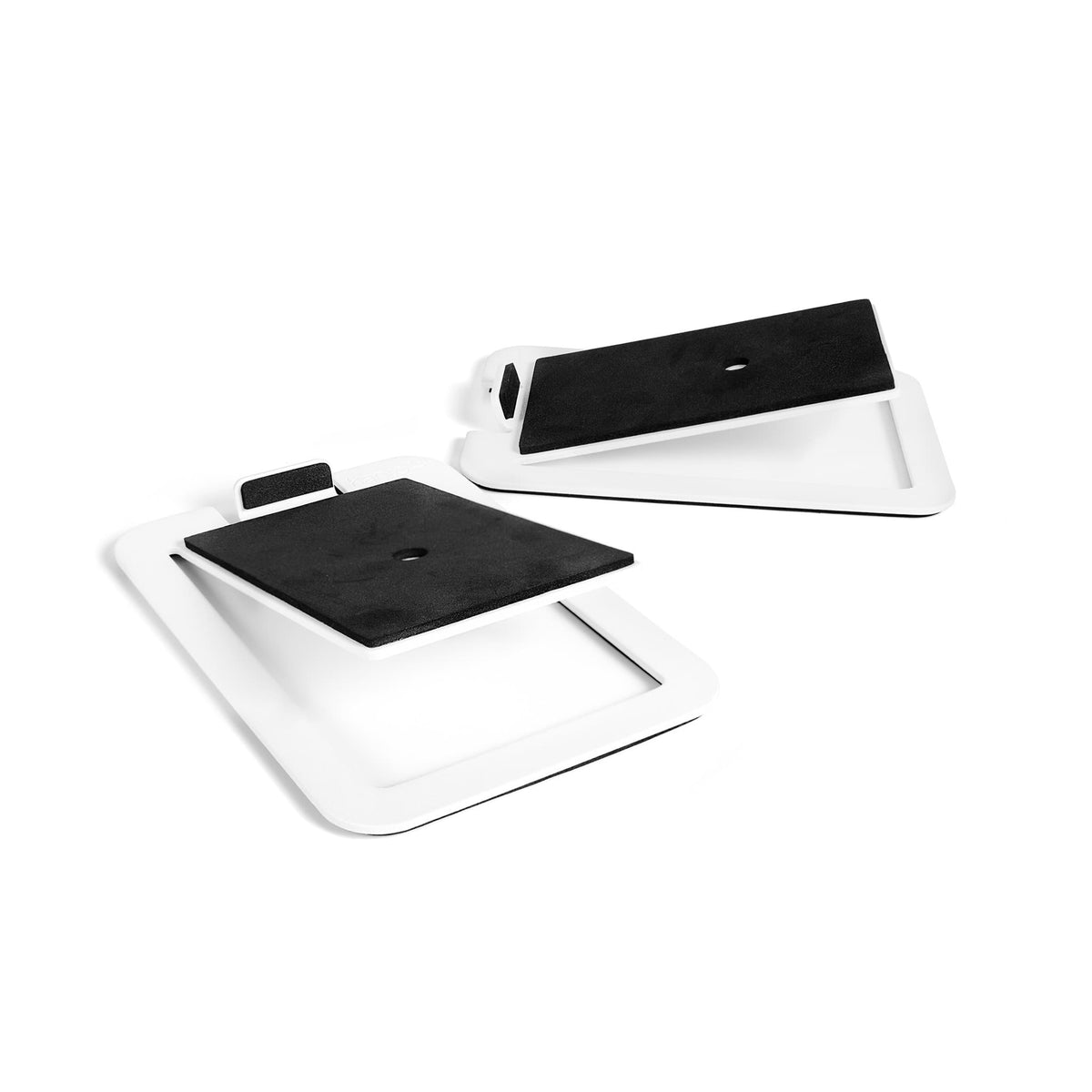 Kanto S4 Angled Desktop Speaker Stands (Pair) — White