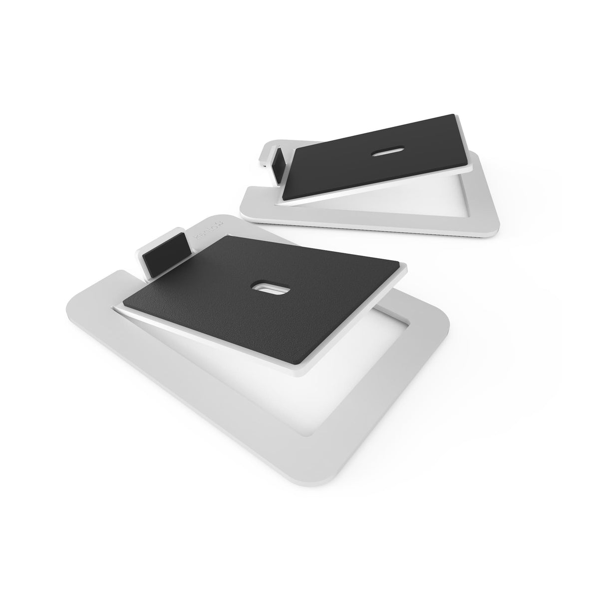 Kanto S6 Angled Desktop Speaker Stands (Pair) — White