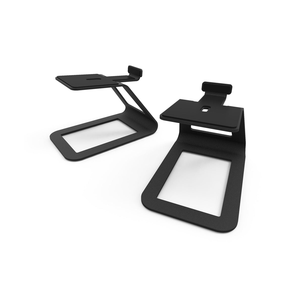 Kanto SE4 Elevated Desktop Speaker Stands (Pair) — Black