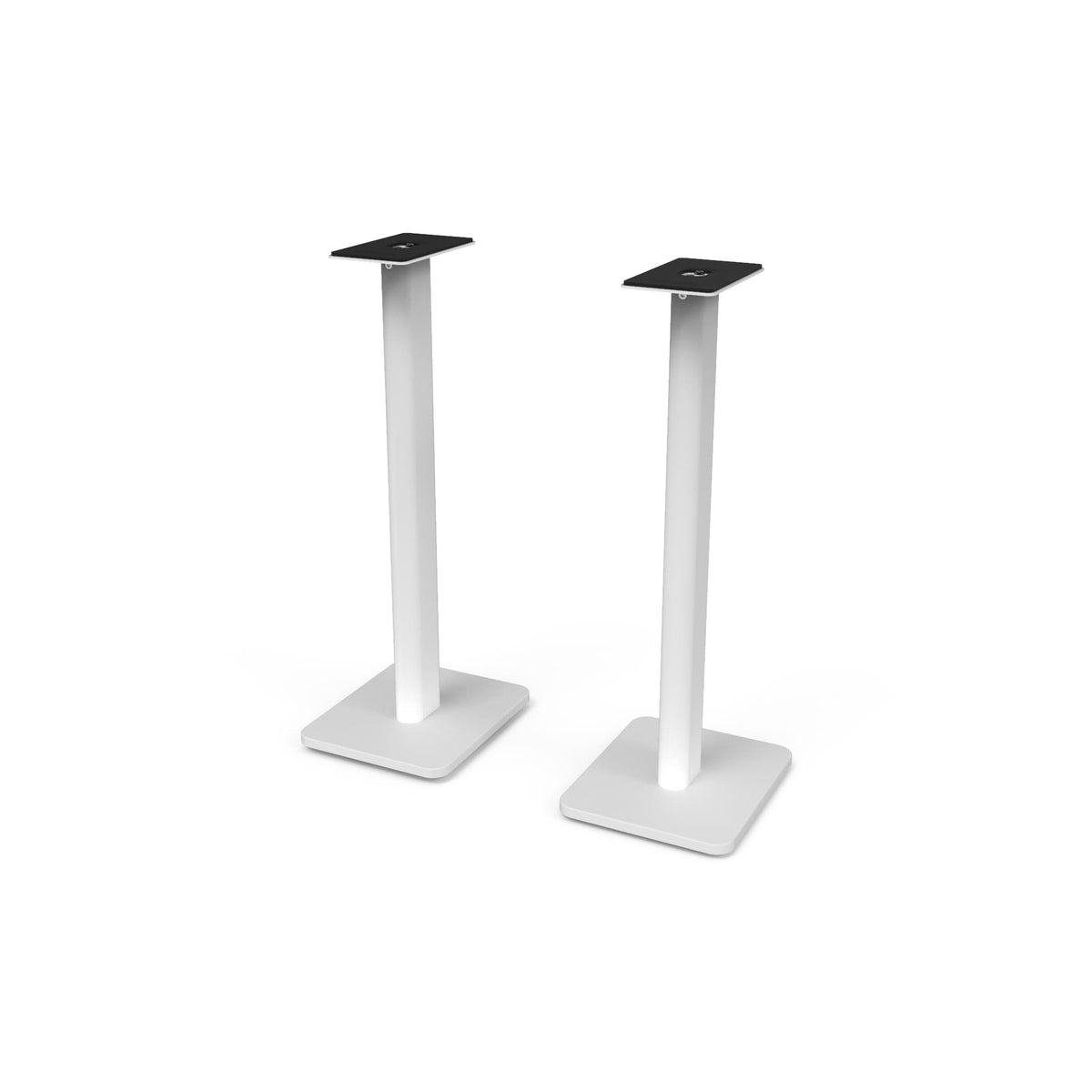 Kanto SP Series Swivelling Speaker Floor Stands (Pair) — White / 26"