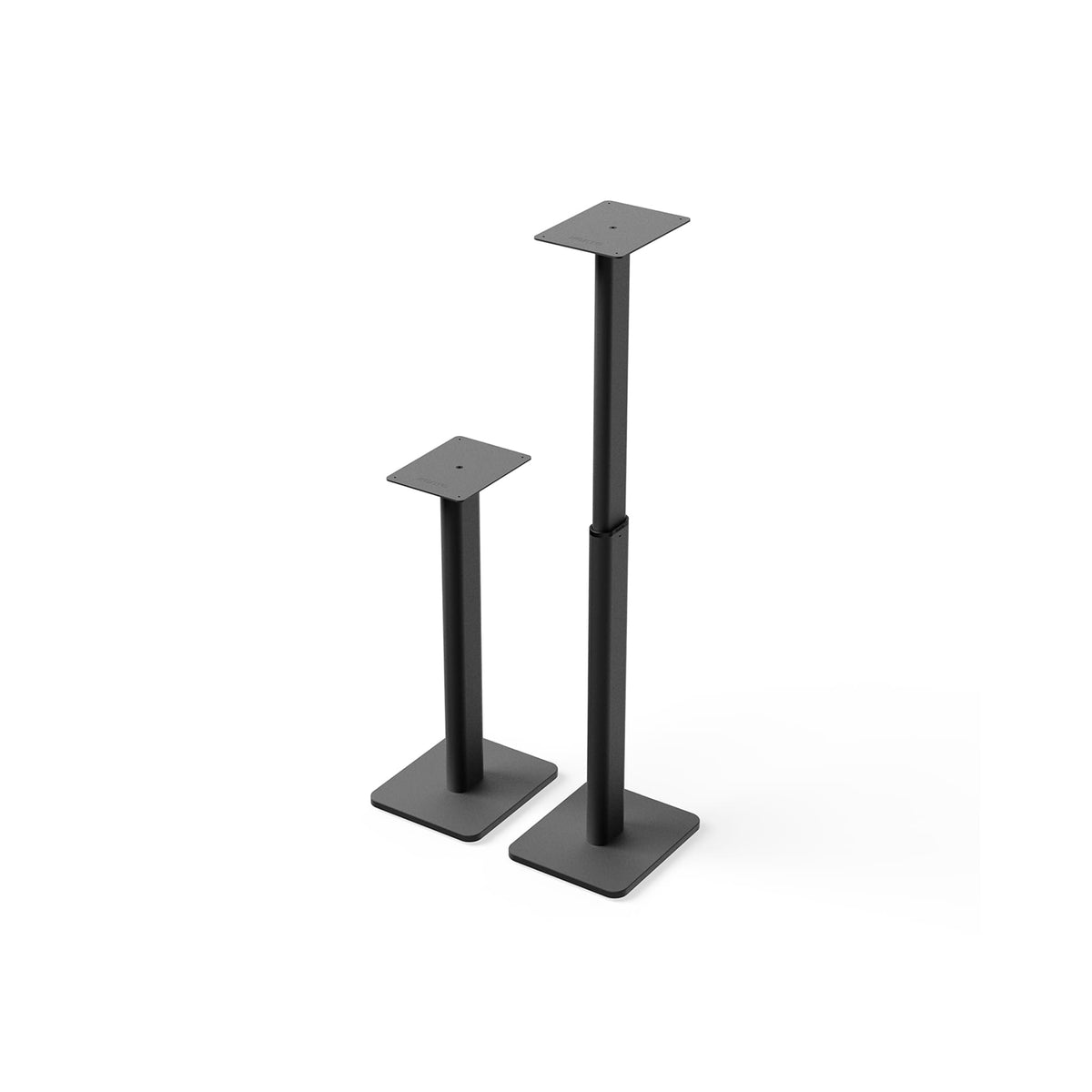 Kanto SPH Adjustable Bookshelf Speaker Stands (Pair) — Black