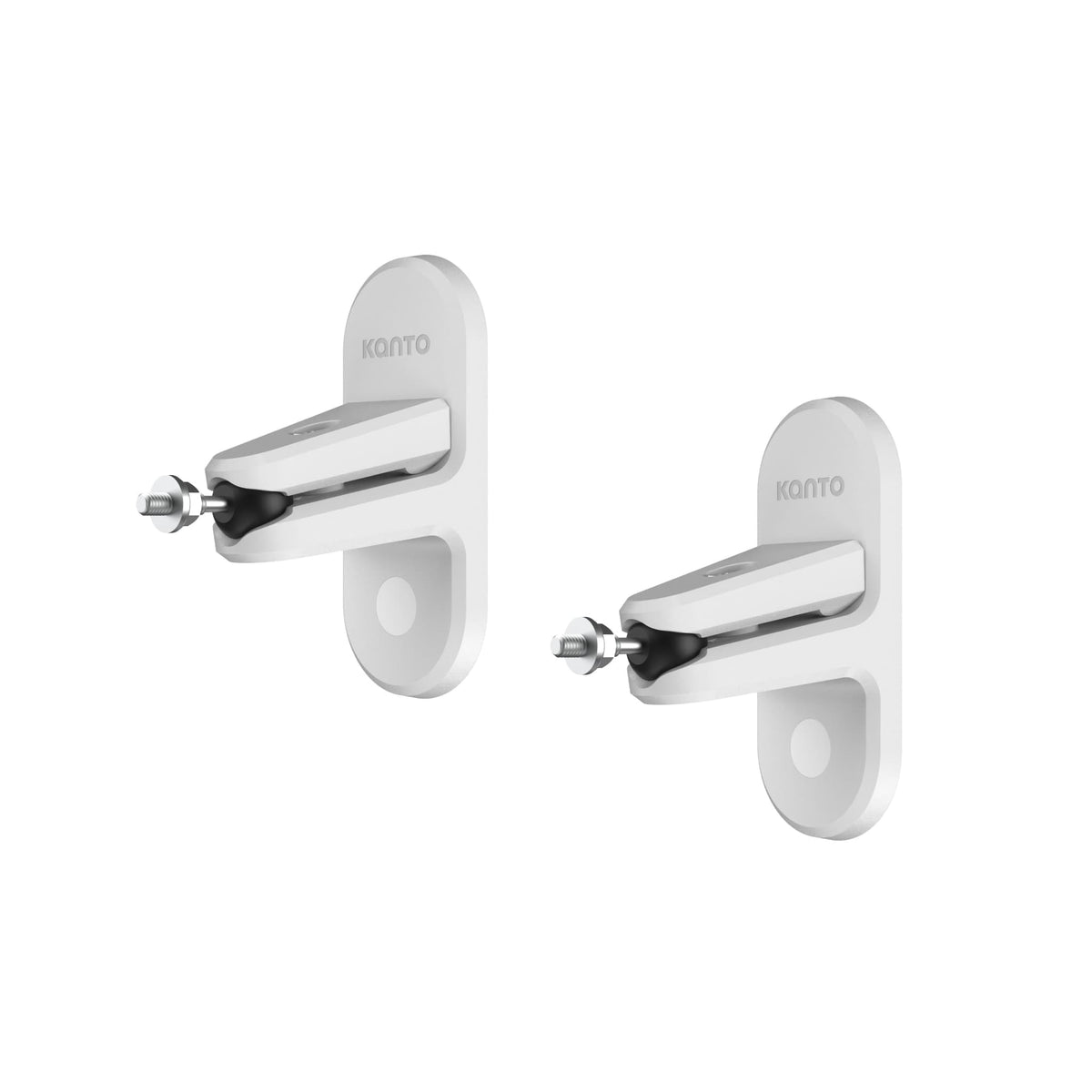 Kanto SPW3 wall mounts — White